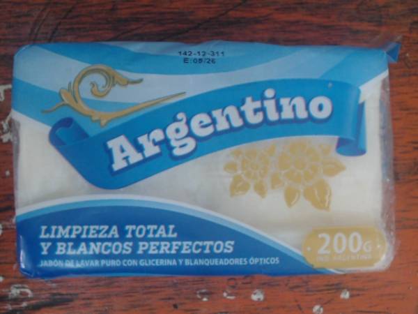 Jabon en Pan "Blanco"
