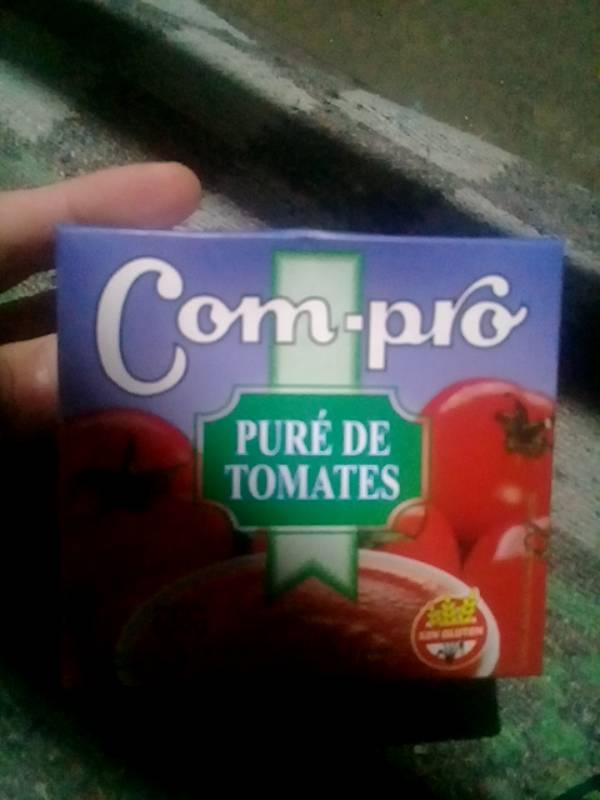 Pure de Tomates