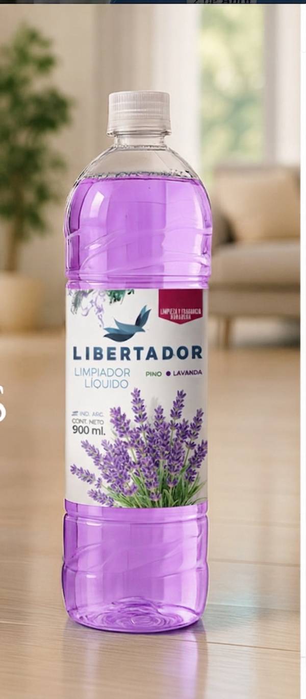 Desinfectante Lavanda 900ml.