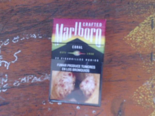 Cigarrillos Marlboro